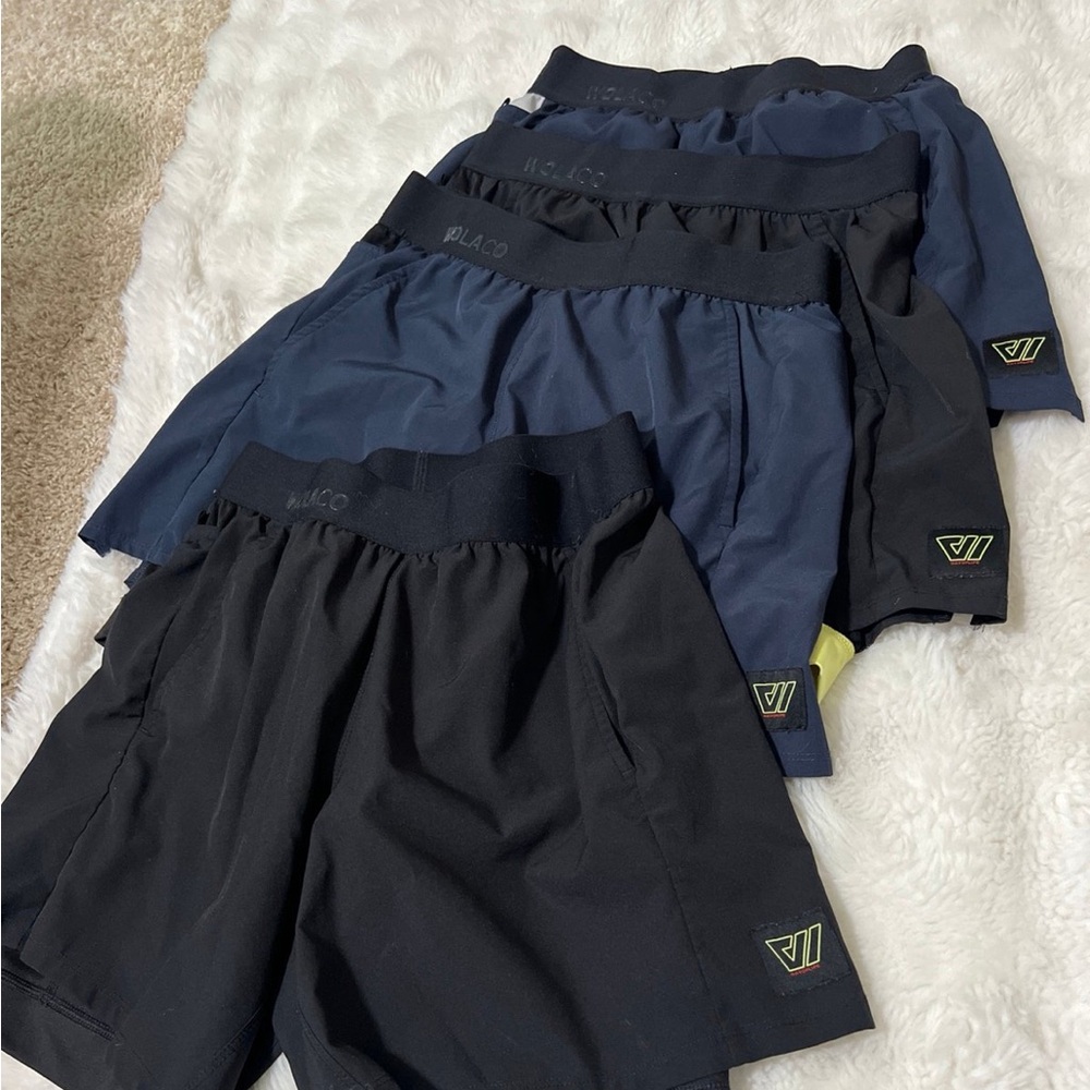 4pcs Wolaco Shorts bundle